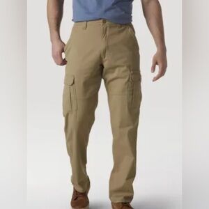 Mens Nwt Wrangler Cargo Flex Five Star Relaxed Fit‎ Pants